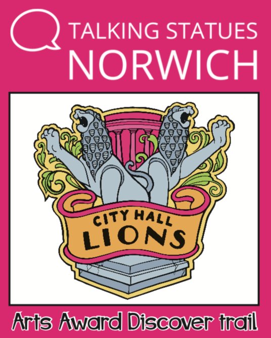 NorwichStatues's tweet photo. This Saturday, our @ArtsAward team will be at  @museumofnorwich between 11am-3pm running FREE, drop in festive craft activities courtesy of @NNFBridge ! Also there to help you to complete @NorwichStatues Statues Discover Arts Award! End the year with your certificate ! https://t.co/cWneJpTaAY