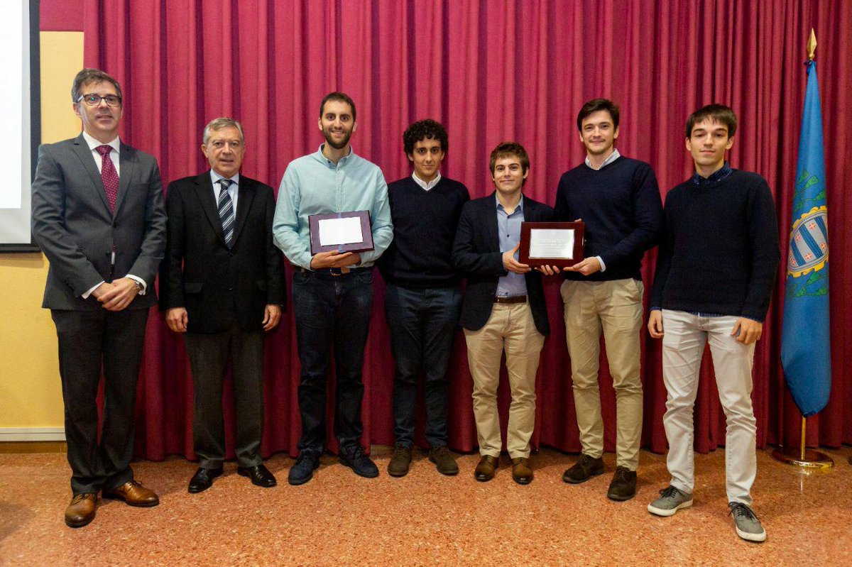 EhuManufacture's tweet photo. Ganadores del I Concurso de Vídeos de Máster Ingeniero Industrial  organizado por la Federación de Asociaciones de Ingenieros Industriales  de España!!!!

https://t.co/HJn5N6tt80 https://t.co/3XHqcQi1Hm