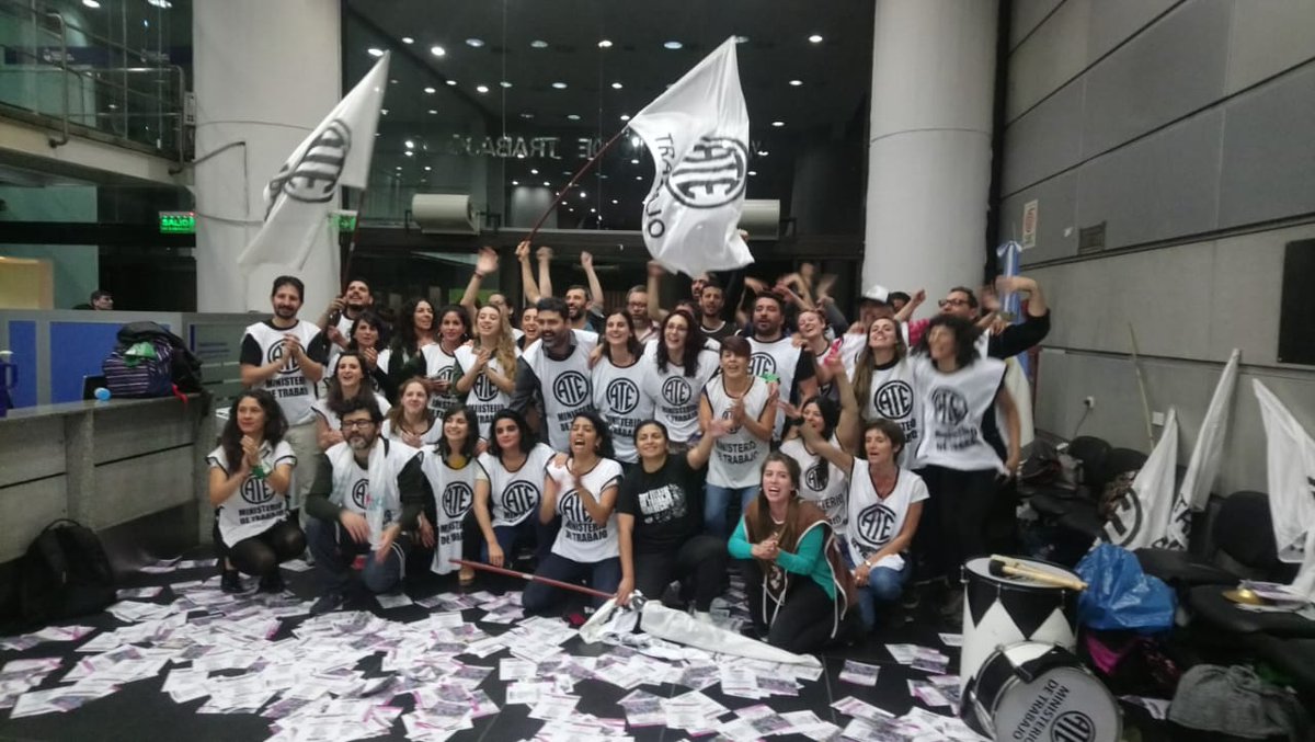 ATE Trabajo tweet media