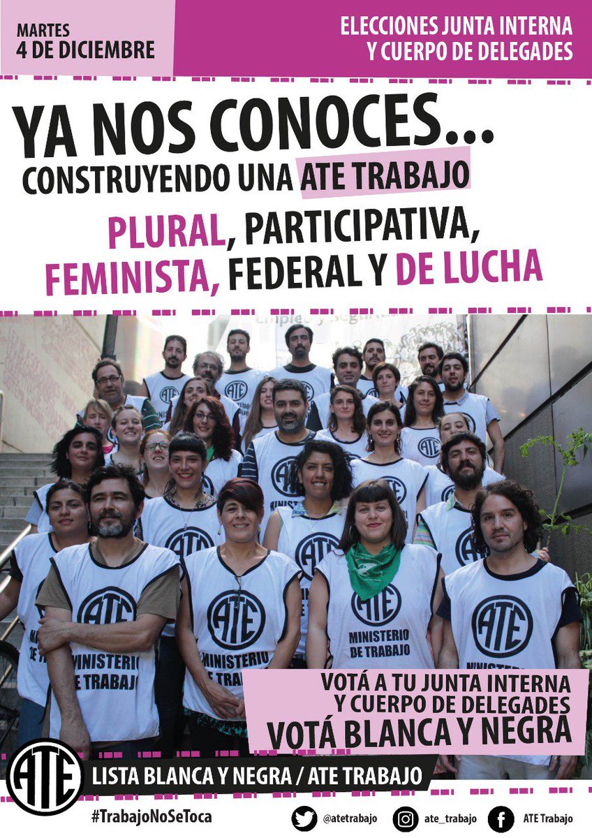 ATE Trabajo tweet media