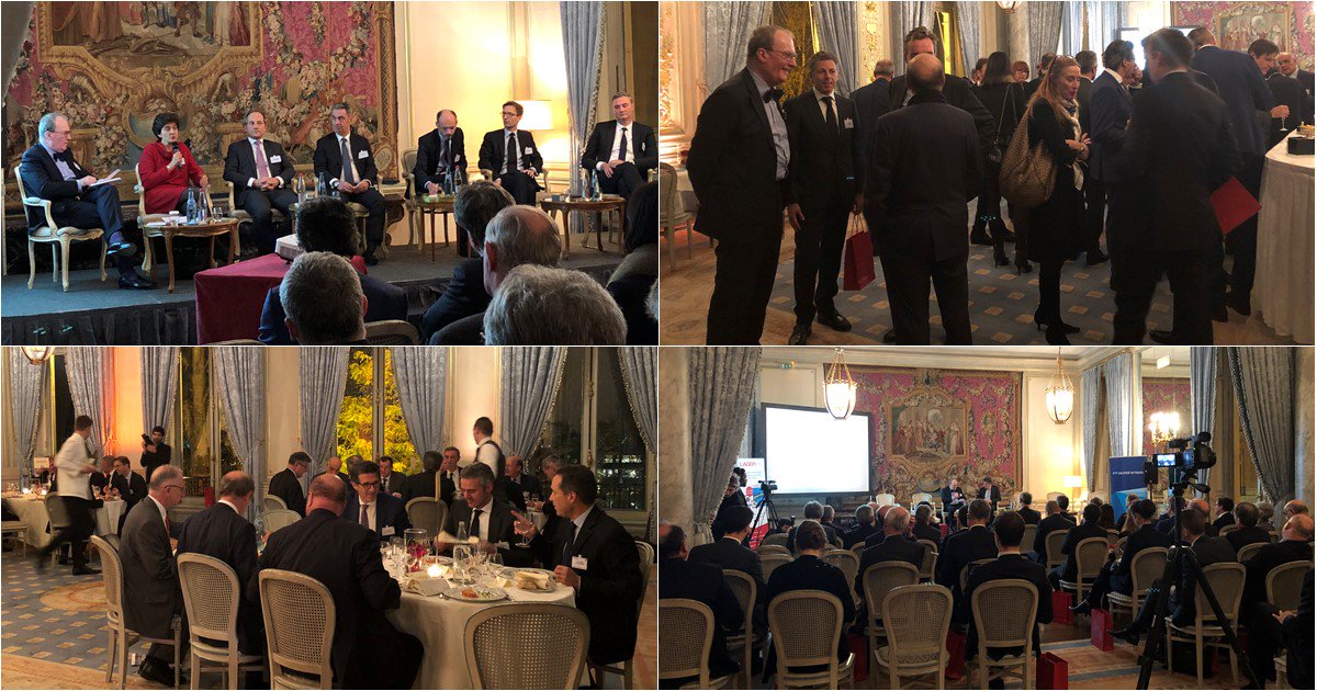 Hier soir, event organisé par L'<a href="/AgefiFrance/">L'AGEFI</a> sur les conclusions du #Brexit pour la finance. Merci pour ces échanges <a href="/JHillEU/">Jonathan Hill</a> <a href="/EU_Commission/">European Commission</a>, <a href="/PhMudry/">Philippe Mudry</a>, <a href="/GoulardSylvie/">Sylvie Goulard</a> <a href="/banquedefrance/">Banque de France</a>, <a href="/FredericOudea/">Frédéric Oudéa</a> <a href="/SocieteGenerale/">Societe Generale Group</a>, <a href="/NMoreau_JM/">Nicolas Moreau</a> <a href="/DWS_Group/">DWS Group</a>, <a href="/EuroclearGroup/">Euroclear</a>, <a href="/LinklatersLLP/">Linklaters LLP</a>