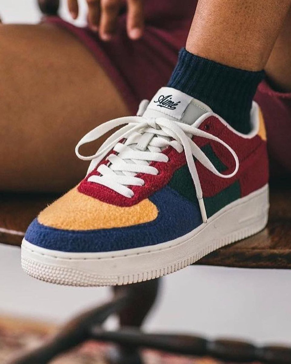 nike air force 1 aime leon dore