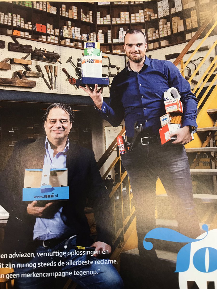 AMI_Bouwbeslag's tweet image. Mooi item over de waarde van merken in de nieuwste #Toolz nummer 6 van @DESTILBV #winnendoenwesamen