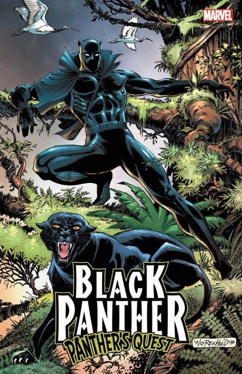 TurnaroundComix's tweet image. Follow and retweet to win a copy of Black Panther: Panther's Quest by Don McGregor &amp;amp; Gene Colan from @Marvel as part of our daily December comic &amp;amp; manga giveaway. Open to UK residents only. Winner will be announced Thursday at 10 AM.