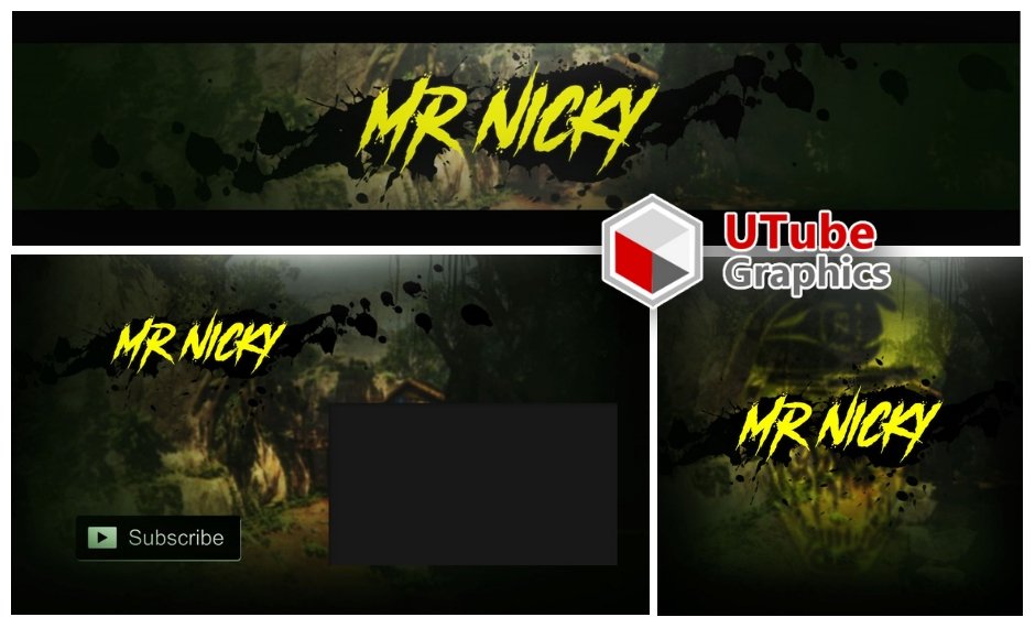 UTubeGraphics - YouTube/Twitch GFX! tweet media