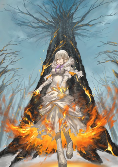灰の魔女のtwitterイラスト検索結果 古い順
