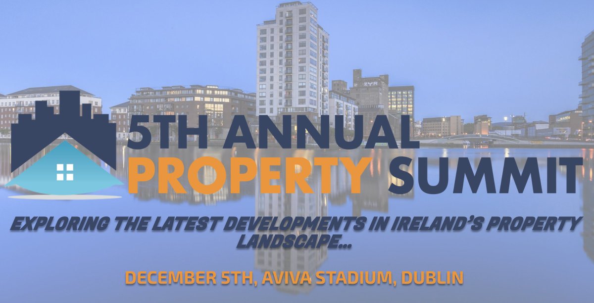 Castlehaven_Fin's tweet photo. Excited to have a few of our team members attending the 5th Annual @PropertySummits today! Looks like a great lineup of topics and speakers. #propertydevelopment #propertyfinance #ireland #castlehavenfinance https://t.co/sqza1osFDy