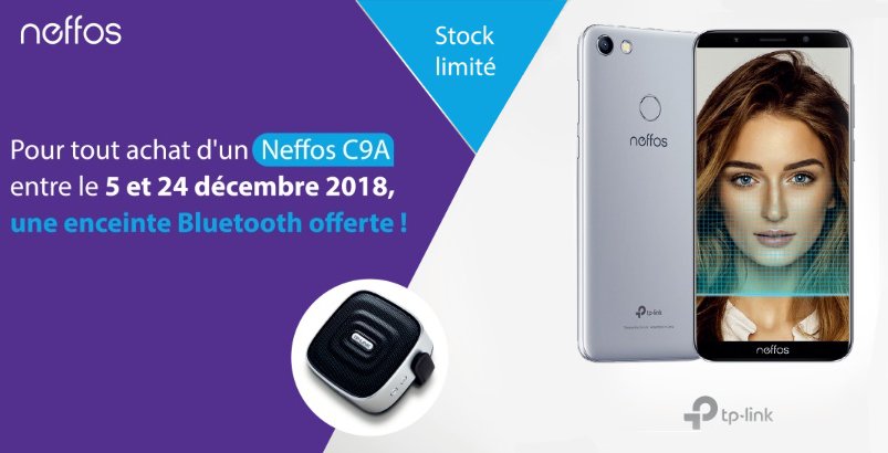 La #promo de #Noël est arrivée ! 
neffos.fr/promoC9Aspeake…
#smartphone #deal