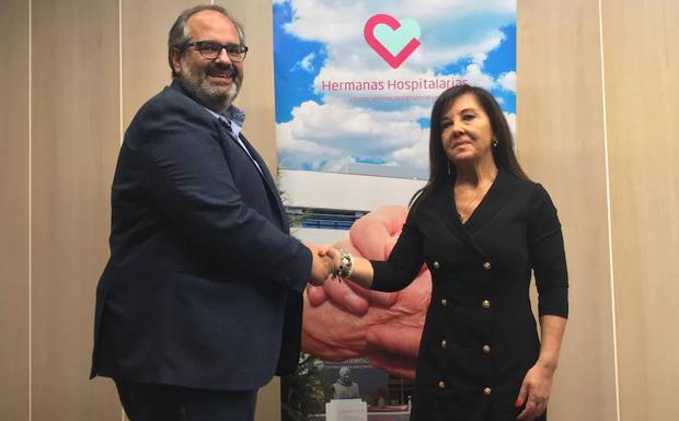 semcalvending's tweet photo. La escritora leonesa Laly del Blanco Tejerina es la ganadora del Premio del IV Certamen Internacional de Relatos Cortos sobre Discapacidad, organizado por el Centro Hospitalario Benito Menni de Valladolid, con el apoyo del Ayto. y el patrocinio de SEMCAL y Colchonerías NBS. https://t.co/TjyyLFZSHv
