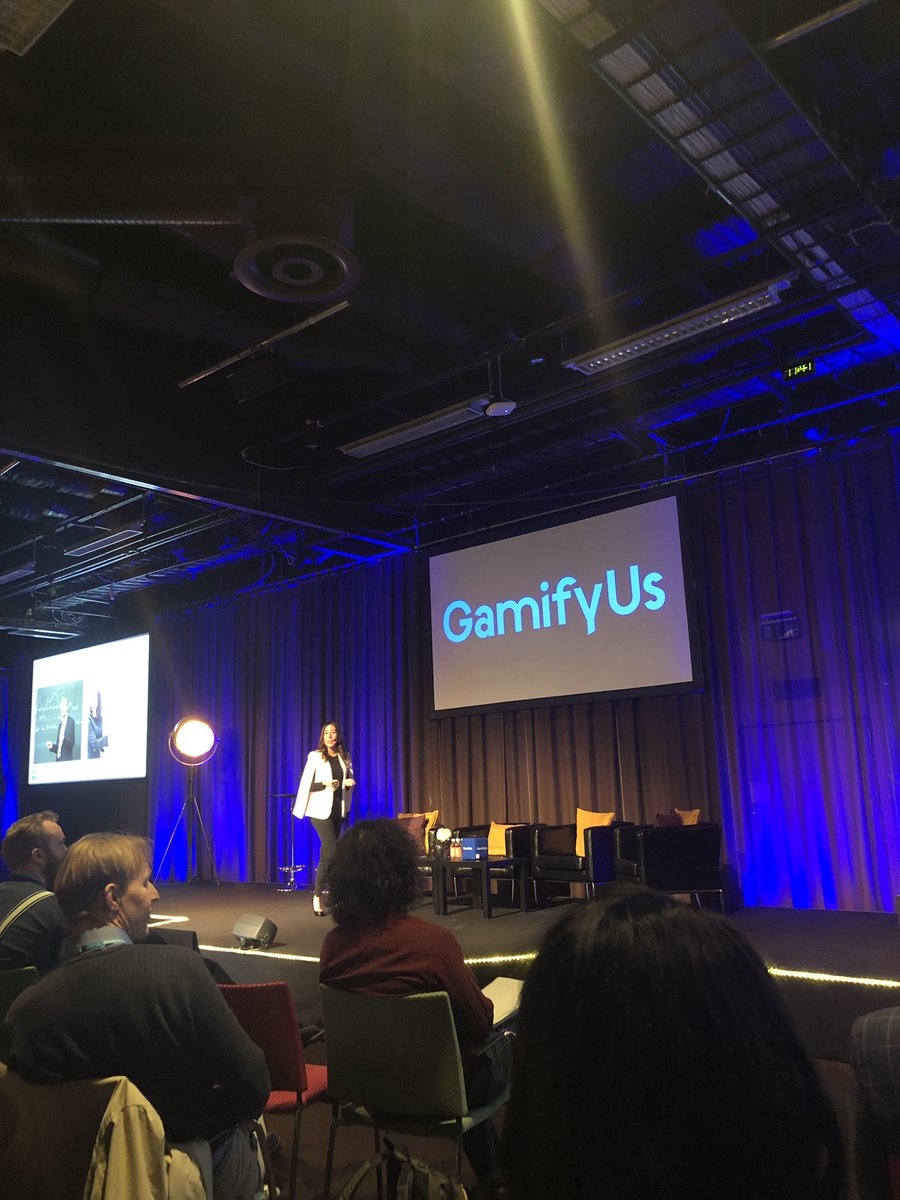 LindstrmLinda's tweet photo. Brilliant @c_a_gravert about #nudging and recruitment biases at #gamifyus today 💪 https://t.co/yWWJJJ3FCq