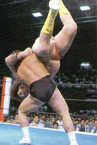 プロレス「古びた本棚から」＃36 「1984年6月1日・高松。長州