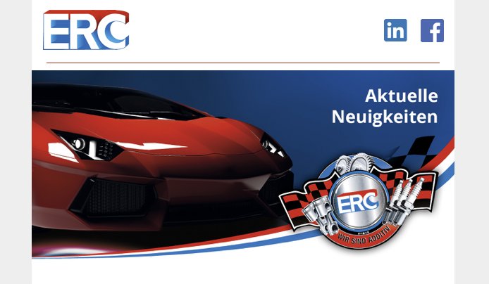 ERCAdditiv's tweet photo. Wir haben einen Newsletter für unsere Automotive Additives eingeführt. Diesen senden wir per E-Mail in regelmäßigen Abständen. Sollten Sie Interesse haben, können Sie sich bei uns mit dem Betreff „Anmeldung Newsletter KFZ“ an: office@erc-additiv.de anmelden. https://t.co/CZJMCZmjyJ