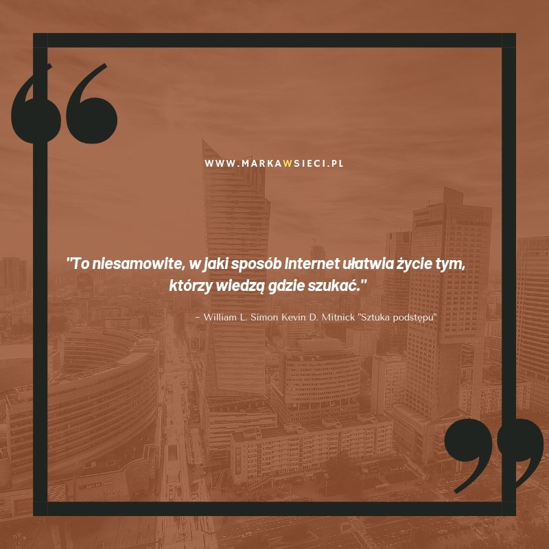 markawsieci's tweet photo. Zgadzacie się z tym? Wiecie gdzie szukać odpowiedzi, gdy wymaga tego sytuacja? 🤔 #markawsieci #instagram #marketing #internet https://t.co/3zCPeDI1de