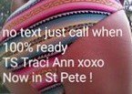 Come Celebrate HUMP Day with Tampa Bay's favorite T Girl xoxo Newbies &amp; Snowbirds welCOME ! TS Traci<a href="/tag/tgirl"class="tags"><span>#tgirl</span></a><a href="/tag/trans"class="tags"><span>#trans</span></a><a href="/tag/mature"class="tags"><span>#mature</span></a><a href="/tag/fwb"class="tags"><span>#fwb</span></a><a href="/tag/snowbird"class="tags"><span>#snowbird</span></a><a href="/tag/datetampa"class="tags"><span>#datetampa</span></a>