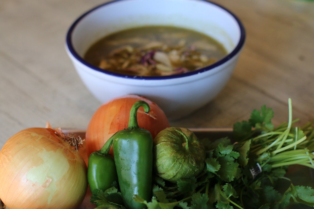 HightideBurrito's tweet photo. 42 Degrees!  What we Floridians call "Winter"  #soup season is here so come warm up with a big bowl of Chicken Pozole Verde Soup.  #jaxmex #jaxeats #sanmarcojax #904eats https://t.co/UlT4jk3W5l