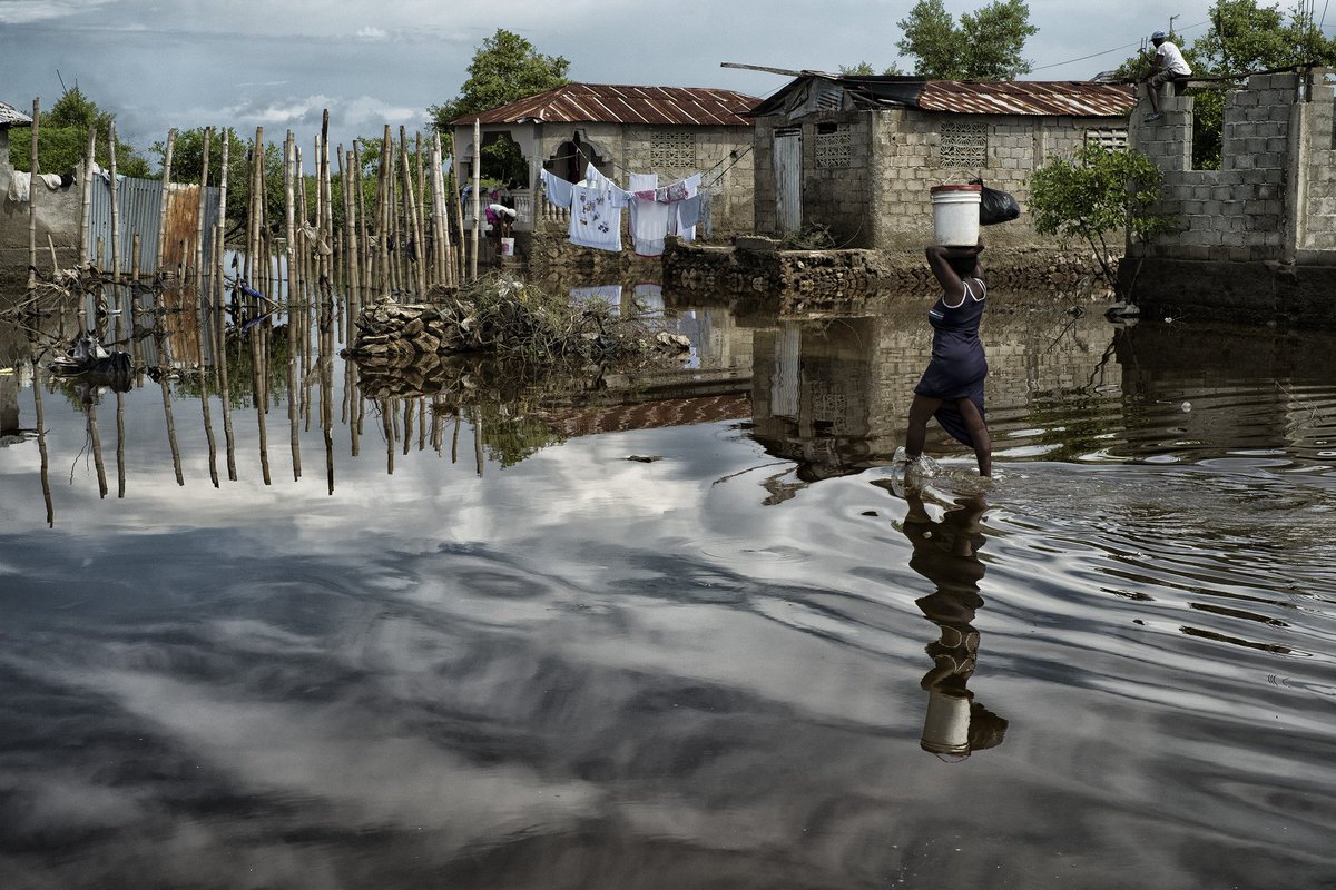 WHO's tweet photo. “#ClimateChange already threatens the basic elements we all need for good health: clean air, safe drinking water, nutritious food supply, safe shelter, &amp; will undermine decades of progress in global health. We can’t afford to delay #ClimateAction any further"-@DrTedros #COP24 https://t.co/nkD2fCyCl5