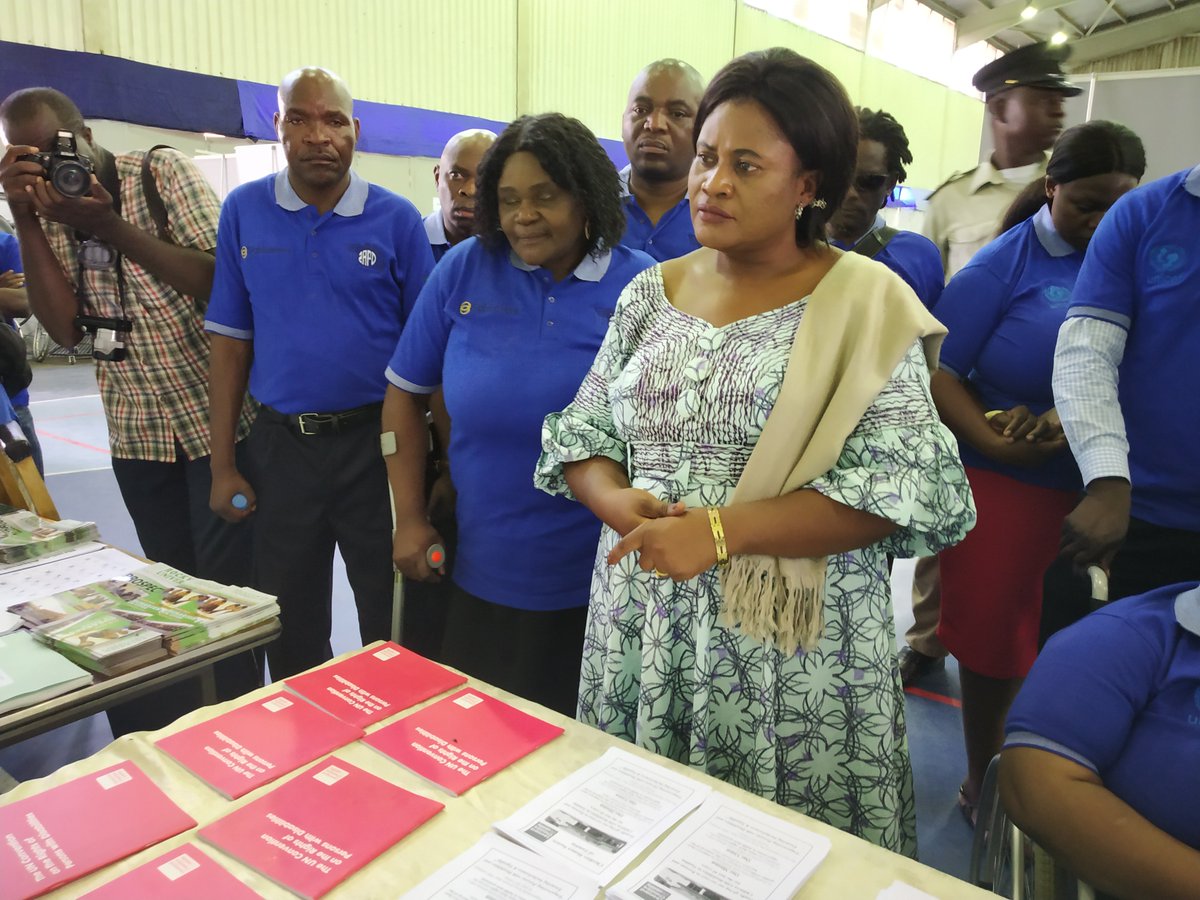 Cheshire Homes Society of Zambia tweet media