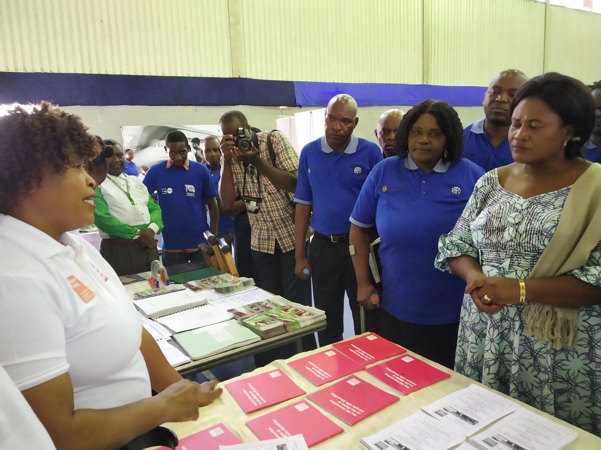 Cheshire Homes Society of Zambia tweet media