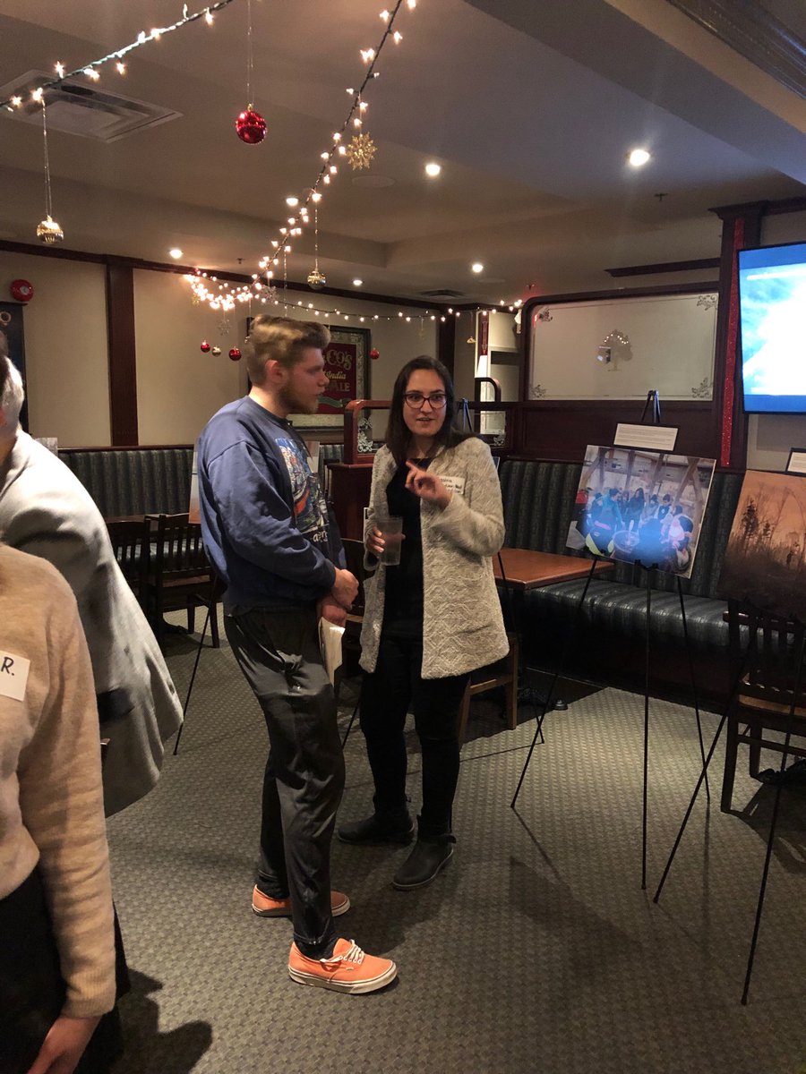 jwright_cftc's tweet photo. Thanks to @ocictweets for a great networking evening at Development Drinks! I love sharing the #transformations2018 exhibit of @cdnfeedchildren Indigenous partners. https://t.co/GAb9mCdMhR