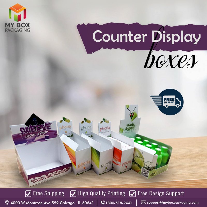 myboxpackaging's tweet image. If you want to get a successful startup, then place an order at our counter display boxes and achieve all the goals!😊

More Details: bit.ly/2SvaG9o

#counterdisplayboxes #boxes #customboxes #free_shipping #packaging #MyBoxPackaging