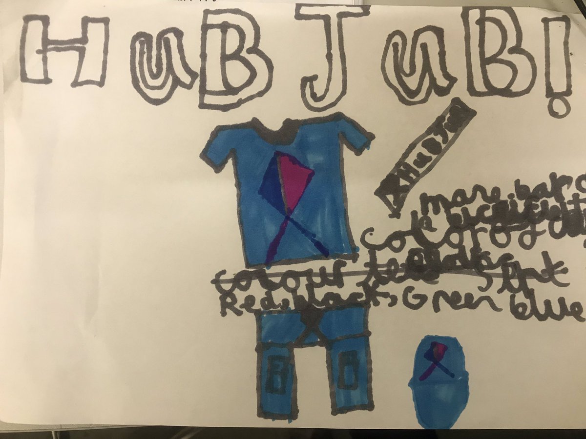 When your clothing designer is only eight.