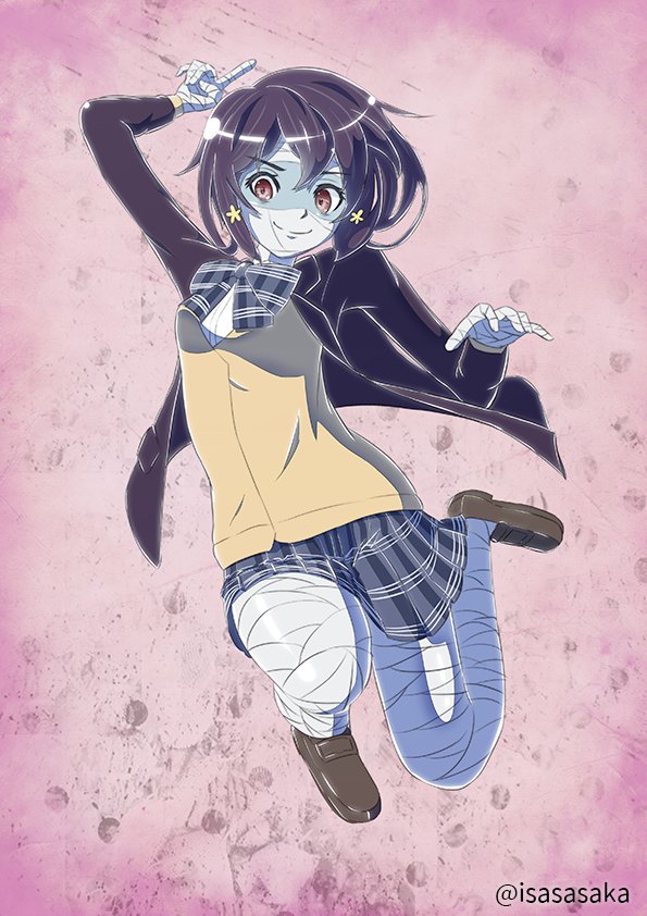 そして伝説の平成アイドル水野愛！！描き直しました！！カットイン