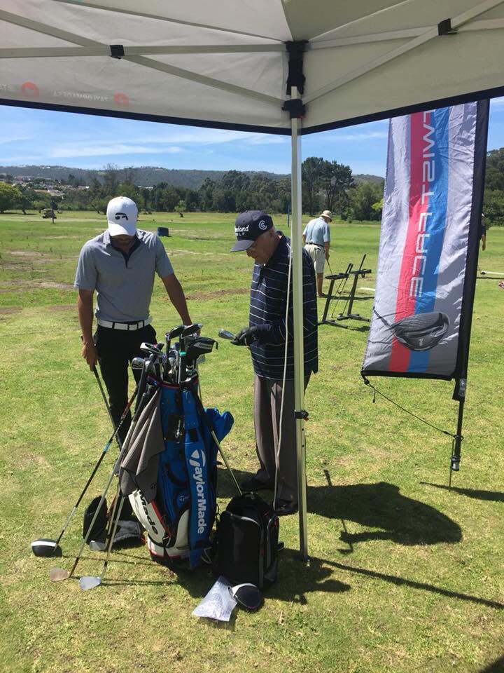 Scratch Golf Knysna on Twitter "Taylormade on the range today