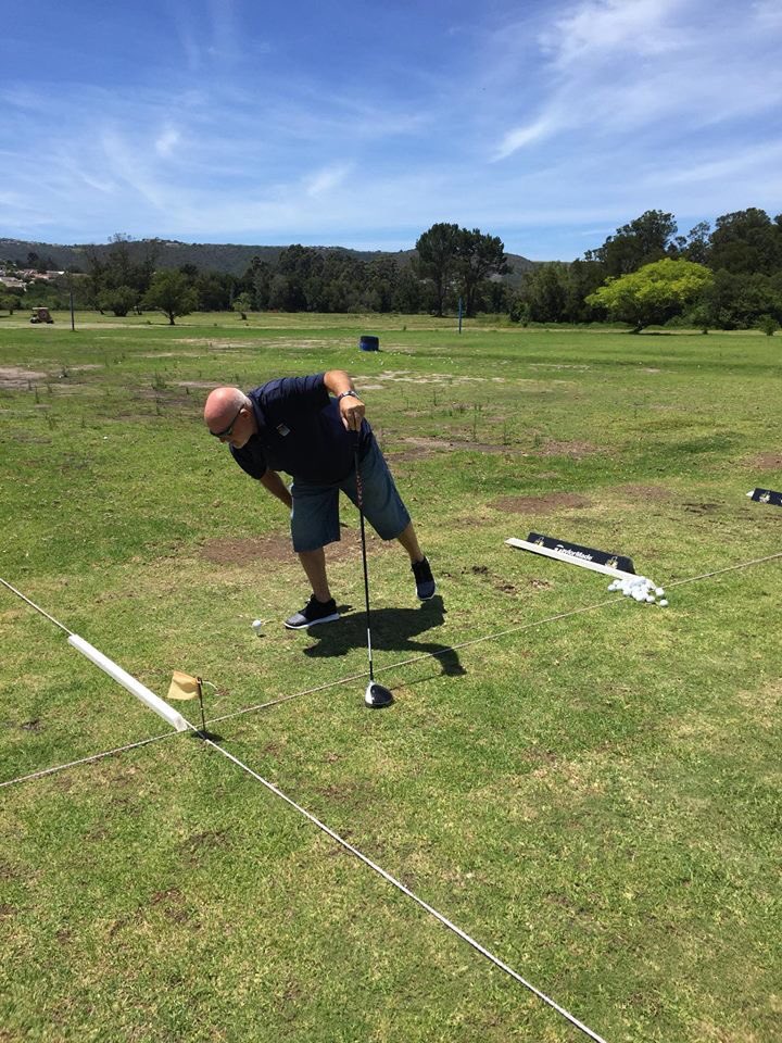 Scratch Golf Knysna on Twitter "Taylormade on the range today