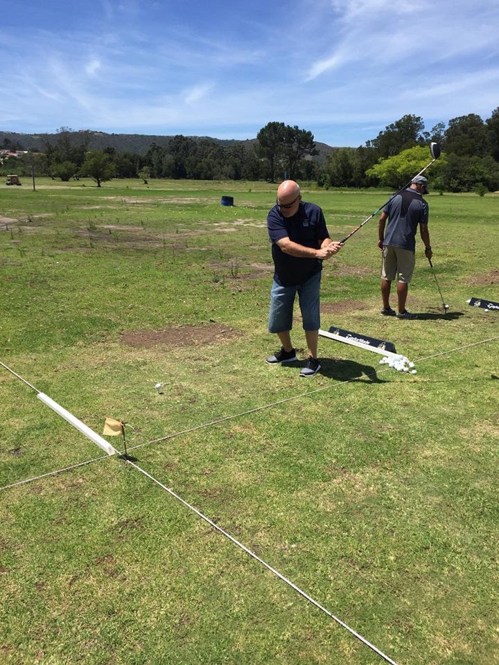 Scratch Golf Knysna on Twitter "Taylormade on the range today