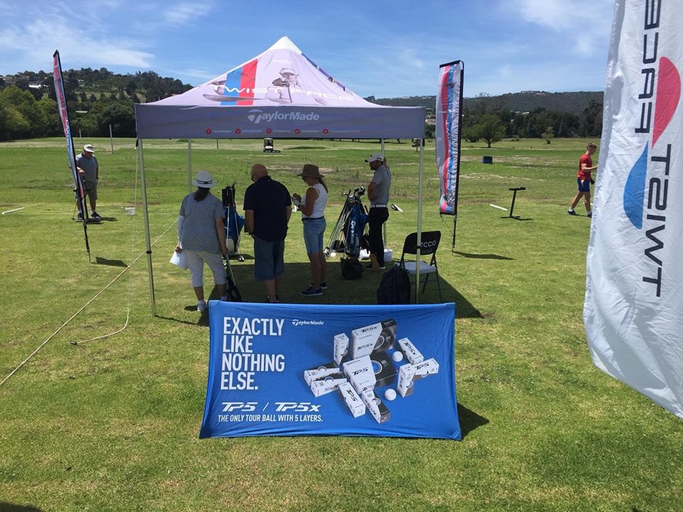 Scratch Golf Knysna on Twitter "Taylormade on the range today