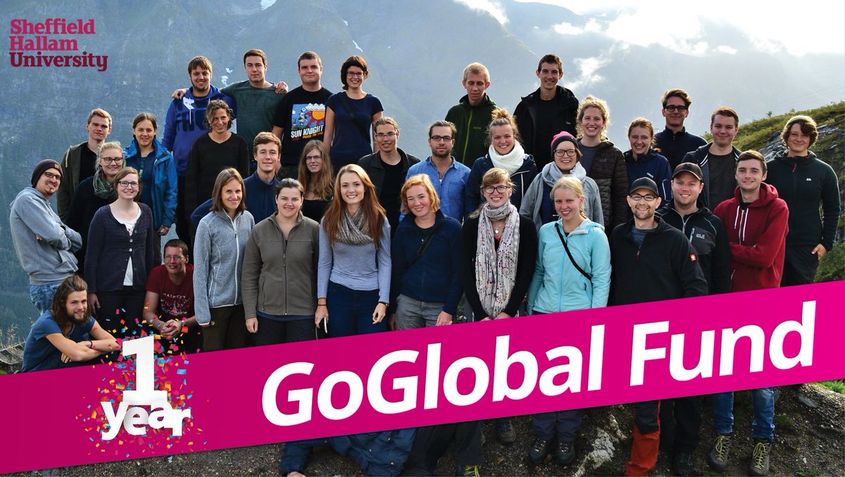 GoGlobal Fund is 1️⃣ today!!! 🎈🎉
We are celebrating our year anniversary of helping students travel and see the world while at SHU! 

Today we will be sharing highlights of the the past year's trips, with all the student's best photos and stories. 
Stay tuned! #goglobal