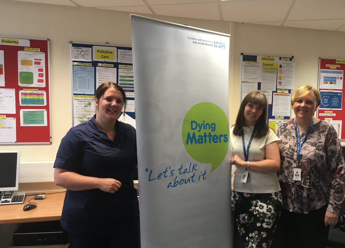 Join us in Manchester for our Dying Matters event