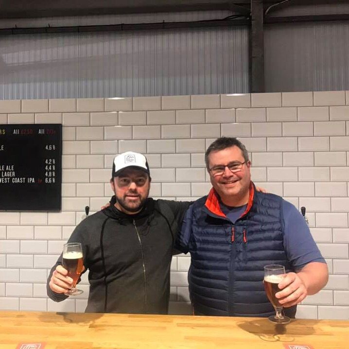RoundCornerBeer's tweet photo. A dream 14 years in the making. Come down to the old sheep shed over the holiday period in the heart of Melton Mowbray Agricultural Market and see what all the excitement is about. We’re  open daily. #attheheartofitall #beerfarmers #buildingabrewery #roundcornerbrews #taplife https://t.co/sco81JyWGW