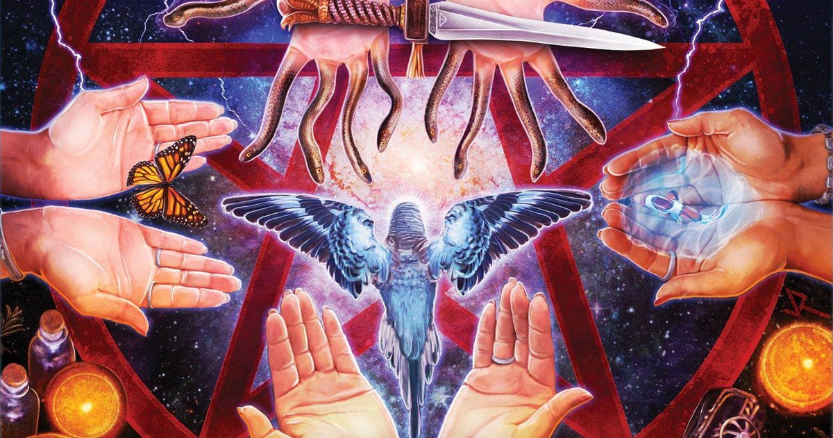 MoviewebDVD's tweet photo. The Craft Collector's Edition Blu-ray Set for March from Scream Factory https://t.co/9f9mHVQxpi https://t.co/N0CnZVFlcK