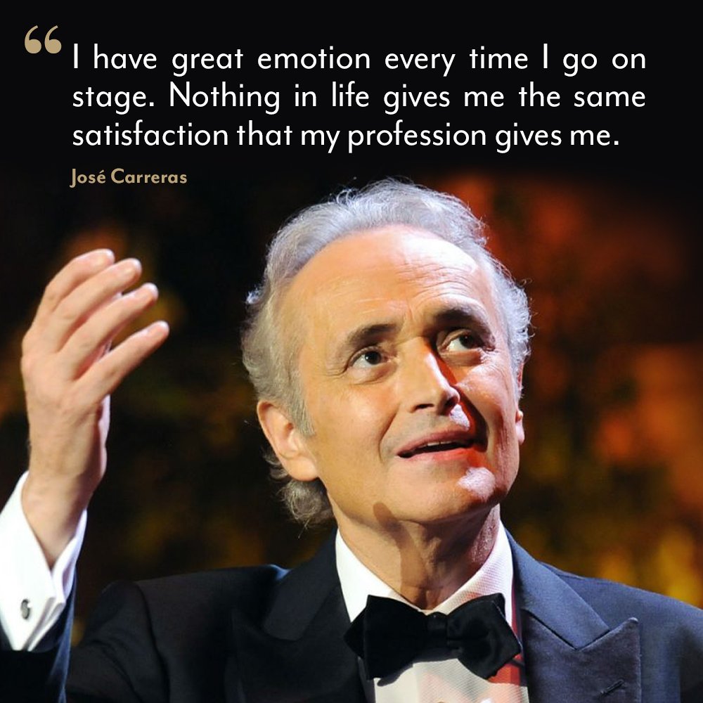 Happy birthday José Carreras!      