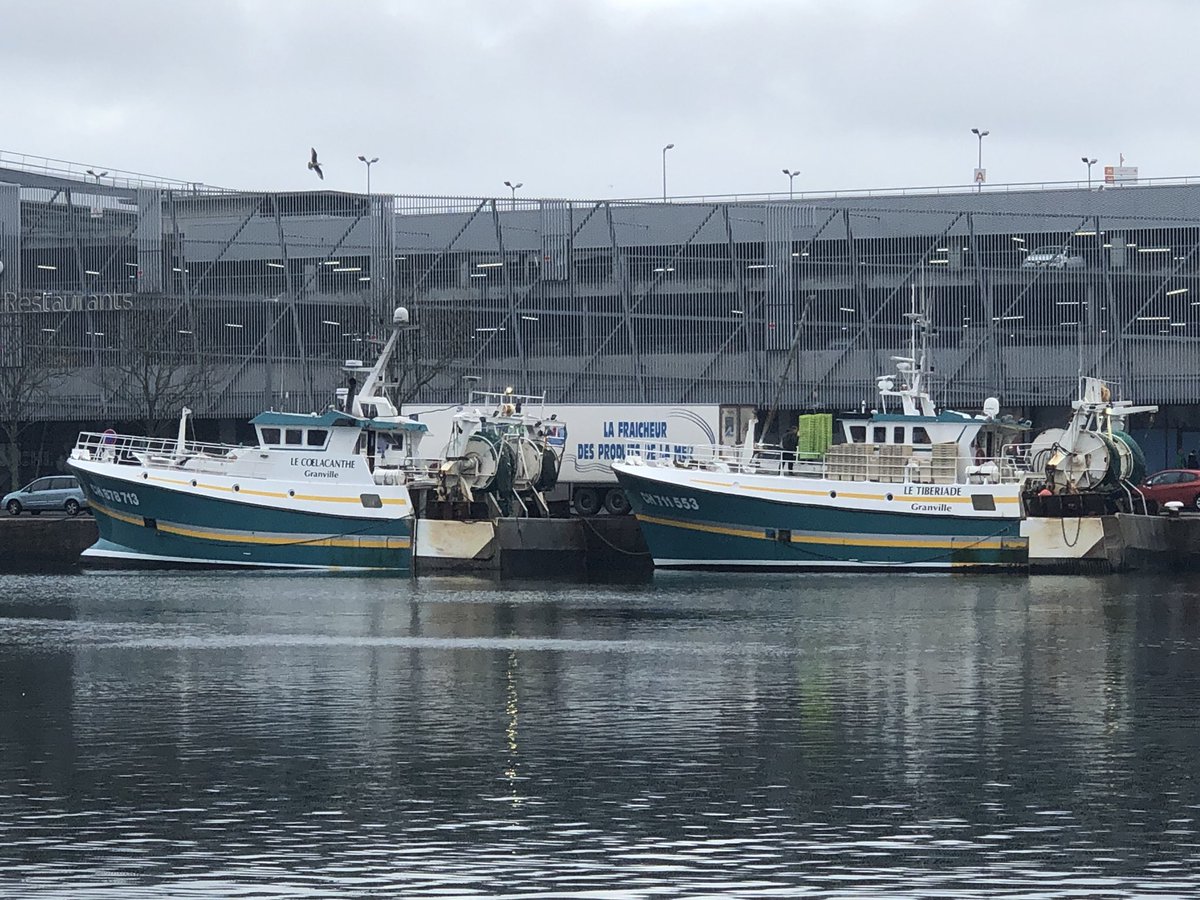 ArmementCherb's tweet photo. On y cru à la semi pour les bateaux de Cherbourg !!!! Eh bien non Granville est mieux servi que nous #peche #normandie #cherbourg #pna #ccion https://t.co/hpRUXFgiUJ