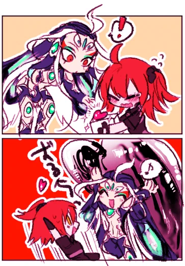 【朕ぐだ♀】朕は小型化しない 