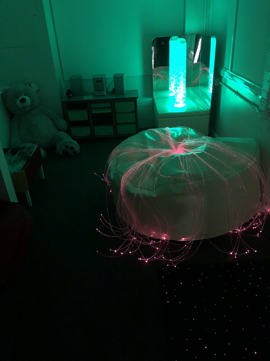 BenyonPS's tweet photo. The sensory room is beginning to take shape. It won't be long until it's fully functioning. Another fabulous resource for our children ✨🌌🎶 https://t.co/G8uYn6jTuT