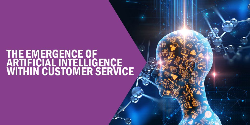 IFS_CE's tweet photo. Find out why #AI has the potential to transform the #contactcenter industry: 
https://t.co/YNvLw9hihc
#Robotics #CX #Custserv https://t.co/N3XfNj4K9r