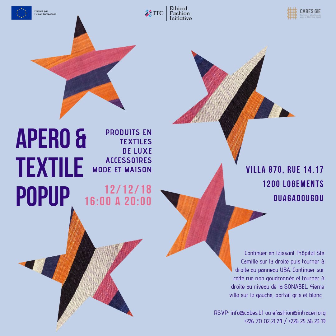 Ethical Fashion Initiative tweet media