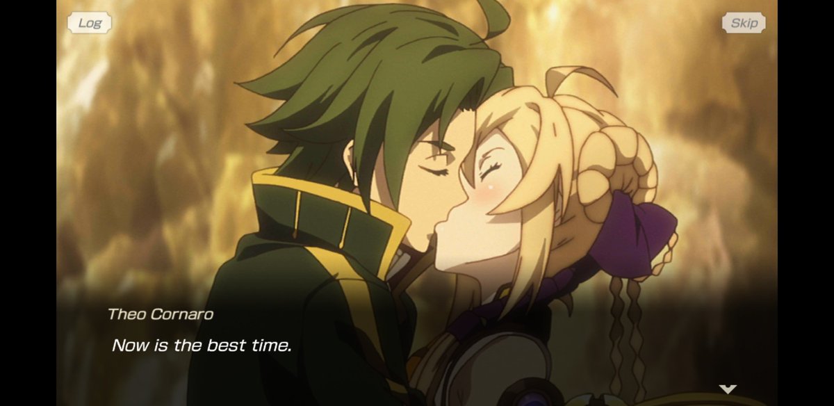 jeffy_sama_'s tweet photo. This why Theo is best MC 👌 #GrancrestWar https://t.co/t2KpHa8Rmo