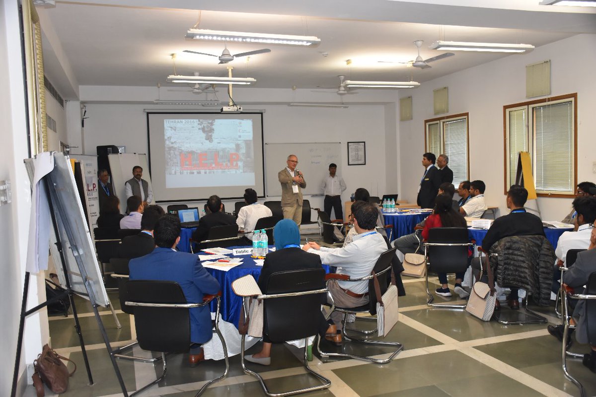 ICRC_nd's tweet photo. Regional H.E.L.P. course jointly organised by @IIHMRDelhi, @WHO, @IndianRedCross, @nidm_mha and @ICRC_nd underway in #Delhi. The course focusses on strengthening response to #health #emergencies in large populations. https://t.co/KWv3SS2yFg