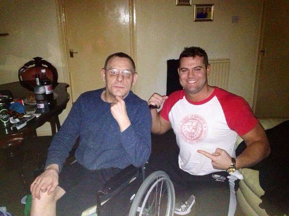 It deeply saddens me to announce the passing of Tom Billington the “Dynamite Kid.” 😭😢🙏I was really happy and glad I got to see Dynamite one last time last June in the UK. 🇬🇧 ❤️🙏. Dynamite was certainly an inspiration to myself and many others and really revolutionized