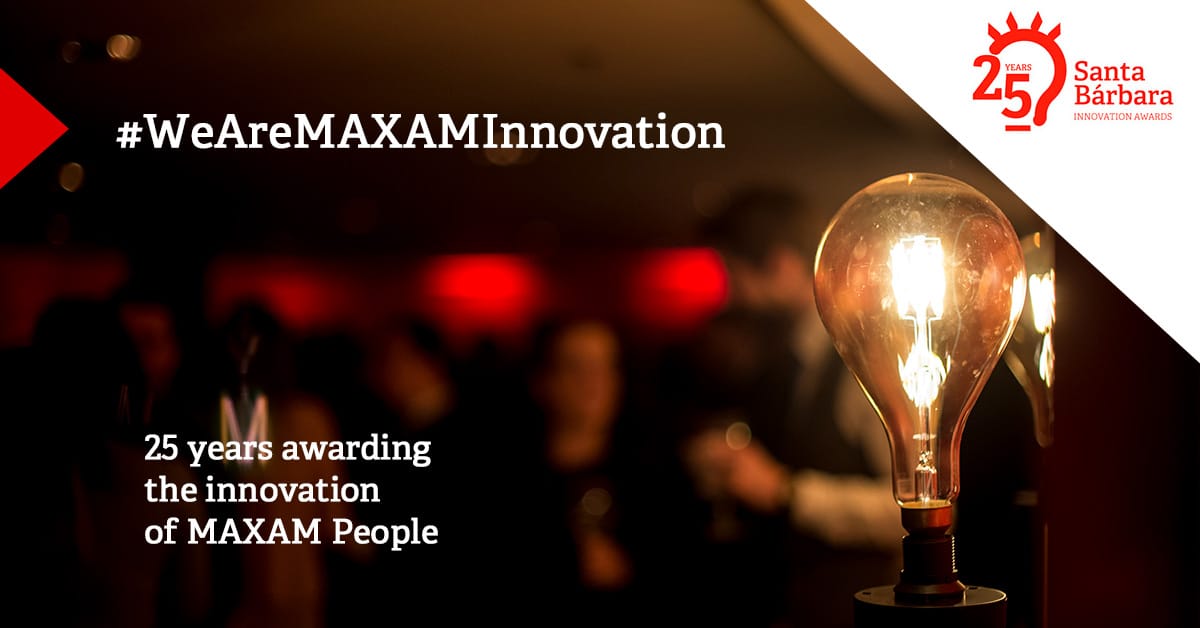 Having an amazing time last night at the 25th @MAXAMNet Saint Barbara Innovation Awards! How we celebrate MAXAM people's ideas is in itself an innovative form of communication and strengthens our brand as a global tech leader. Congrats to all the winners! #WeAreMAXAMInnovation