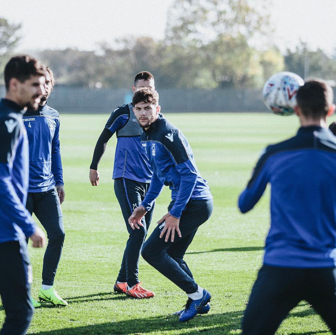 Always focused! 👀
‍🔴⚪ #ThatLovingFeeling