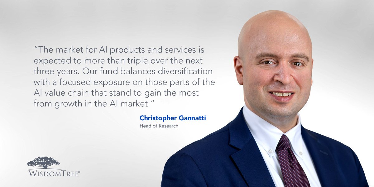 WisdomTree in Europe (@wisdomtreeeu) on Twitter photo We’re delighted to announce the launch of our new #ArificialIntelligence #ETF on the <a href="/LSEplc/">London Stock Exchange</a> today in collaboration with <a href="/Nasdaq/">Nasdaq</a> and <a href="/CTATech/">Consumer Tech Association</a> ow.ly/GTPR30mS3om We’re delighted to announce the launch of our new #ArificialIntelligence #ETF on the <a href="/LSEplc/">London Stock Exchange</a> today in collaboration with <a href="/Nasdaq/">Nasdaq</a> and <a href="/CTATech/">Consumer Tech Association</a> ow.ly/GTPR30mS3om