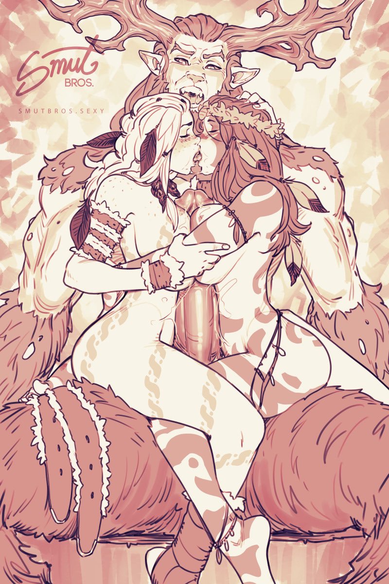 “If the girls can’t take turns then I am happy for them to try at the same time, more love to pass around.”