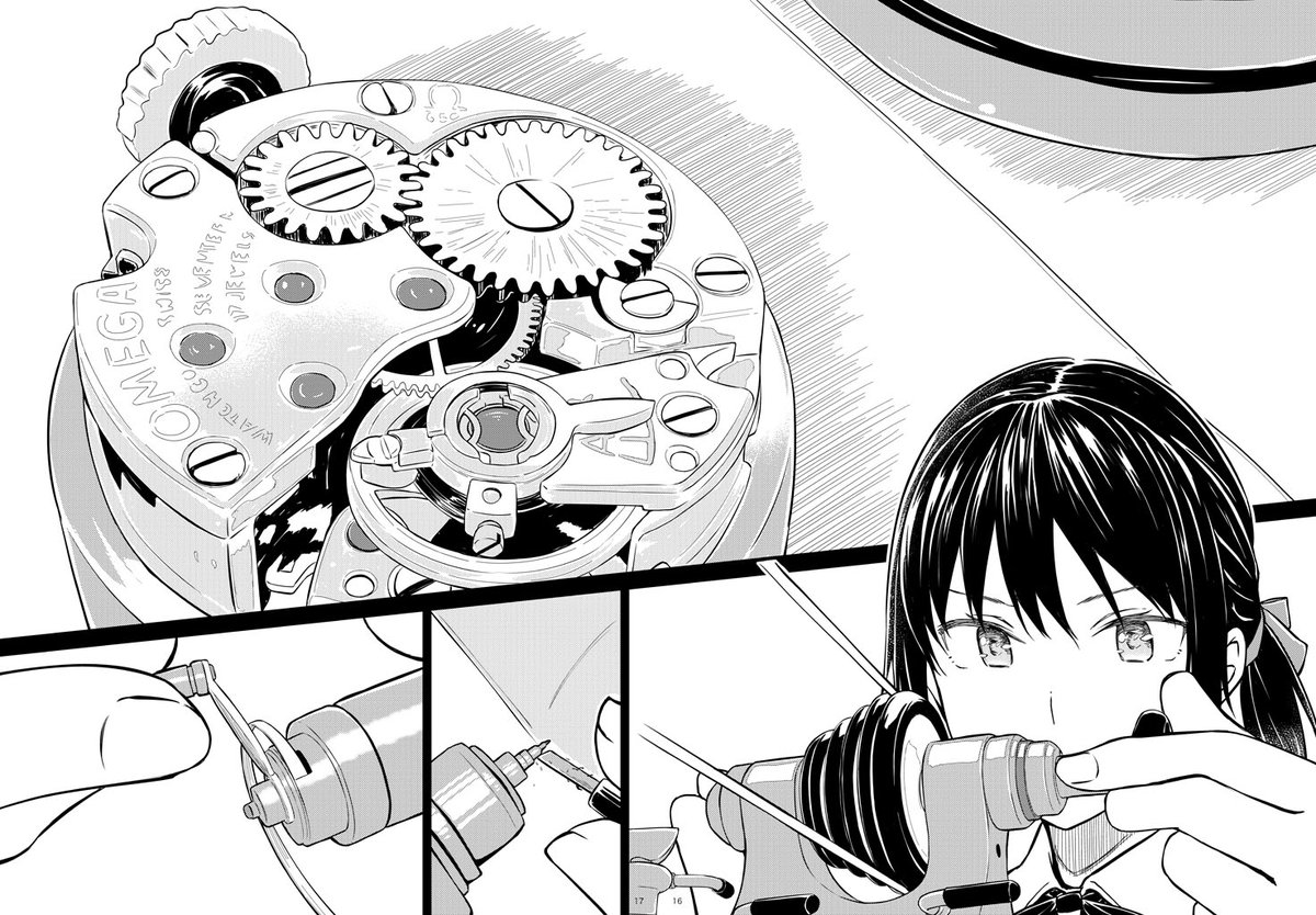 冬コミ新刊です!時計店を営むお姉さんの漫画第2弾になります。今回もかわいいお姉さんとかっこかわいい腕時計描きましたのでよろしくおねがいします
🍈https://t.co/X7A6crGgqe
🐯https://t.co/Iptdmdk7Ho
