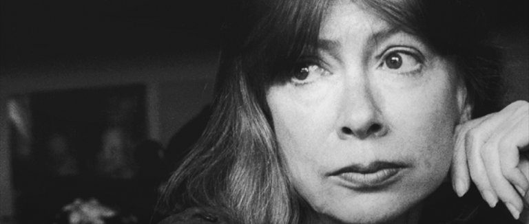 Happy Birthday Joan Didion! Born December 5 1934.  