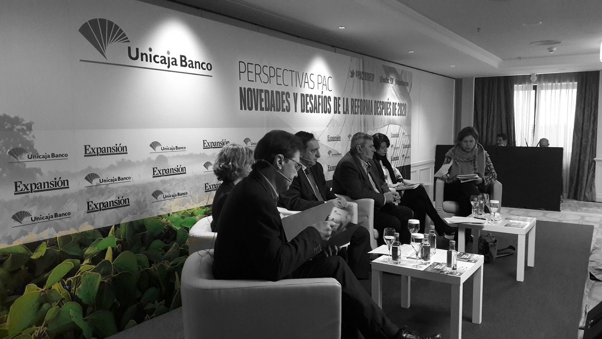 Eventos_EXP's tweet photo. 🚜🥬👩🏼🌾El futuro del sector agrario y rural después de 2020 👨🏽🌾🥕🌽
🗣 Pedro Barato
💼 @AsajaNacional
🗣 Miguel Blanco
💼 @La_COAG
🗣 Teresa López
💼 @fademur
🗣 @Isabelbombal1
💼 @mapagob
🗣 Lorenzo Ramos
💼 @UPA_Federal
#⃣ #PAC2020EXP https://t.co/y8bkCnSBx3